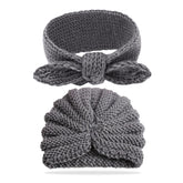 Compact and Stylish Baby Cap (Grey)